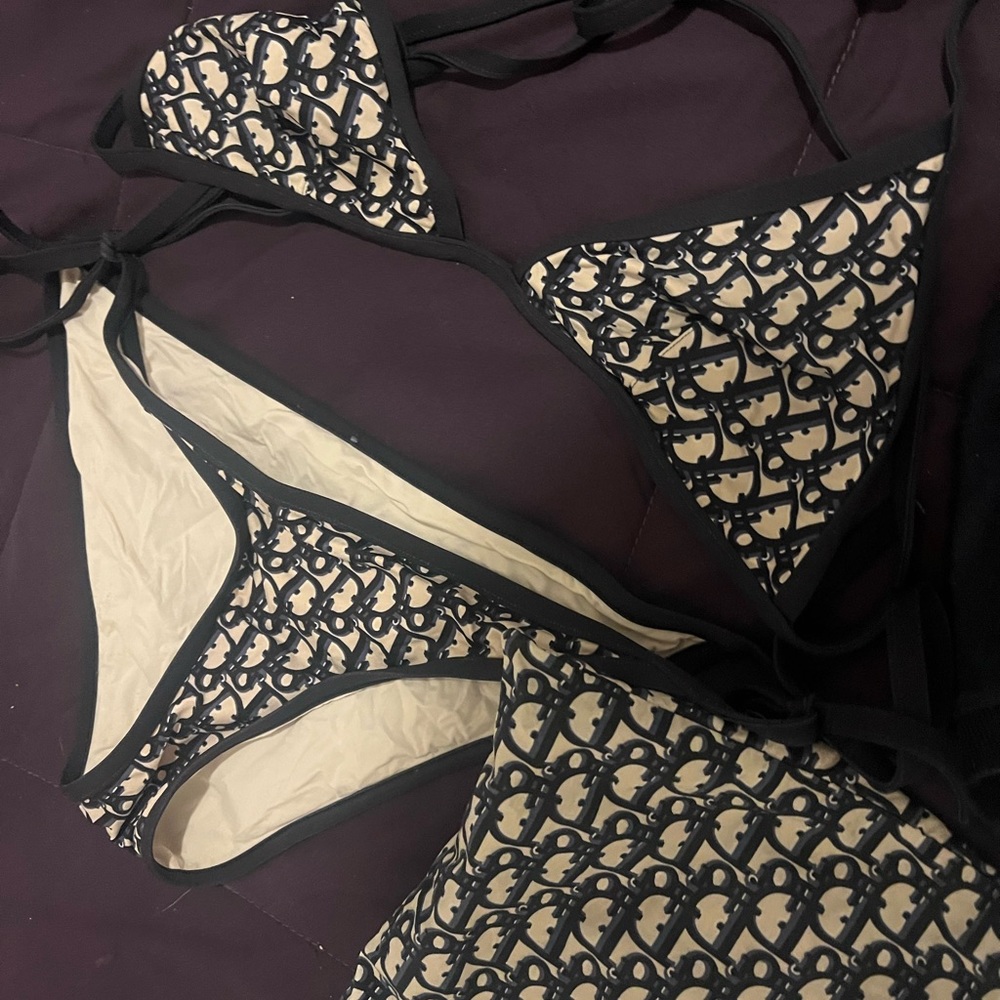Dior bikini BOTTOM ONLY